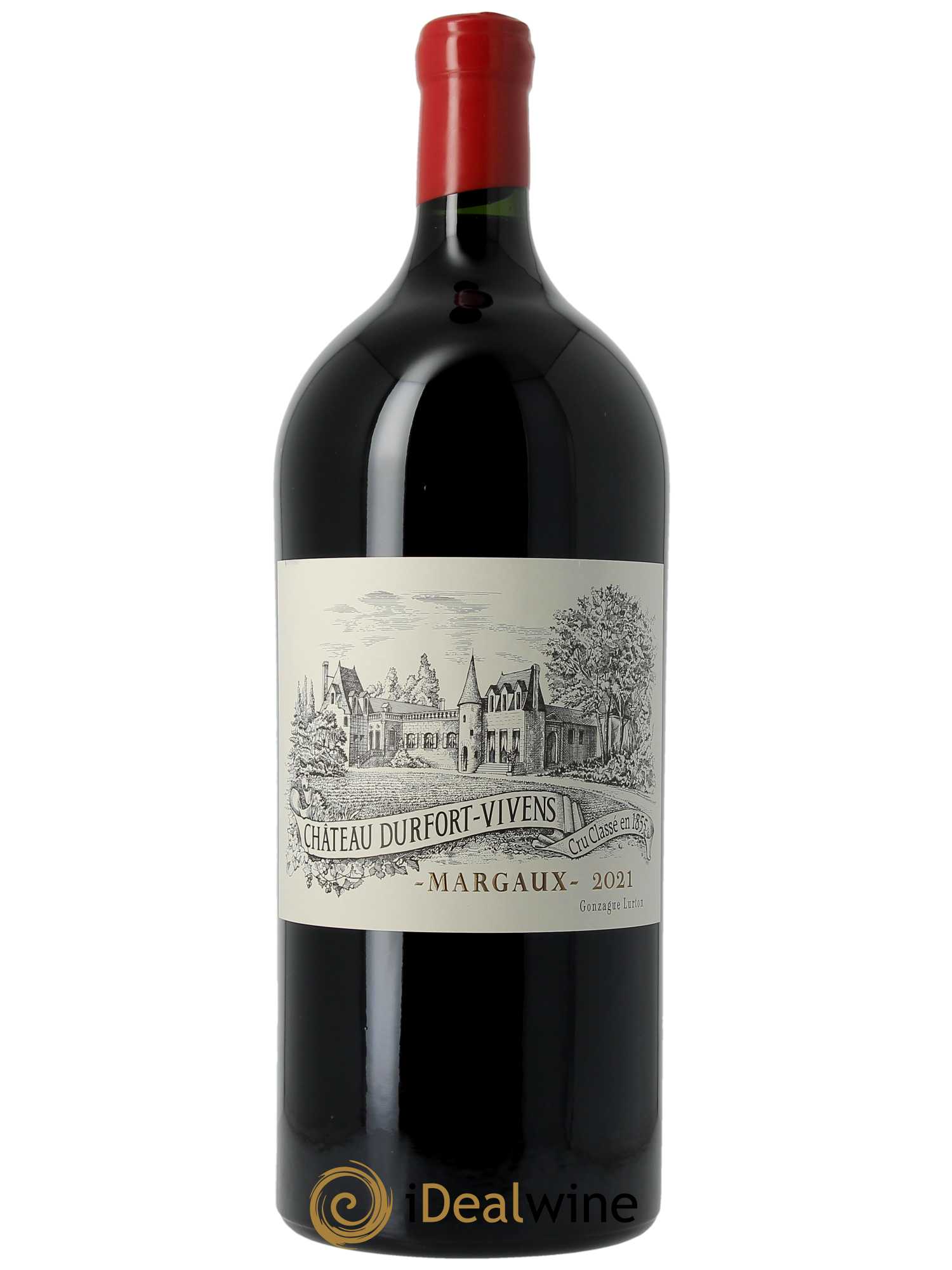 Château Durfort Vivens 2ème Grand Cru Classé  2021 - Lot de 1 Impériale