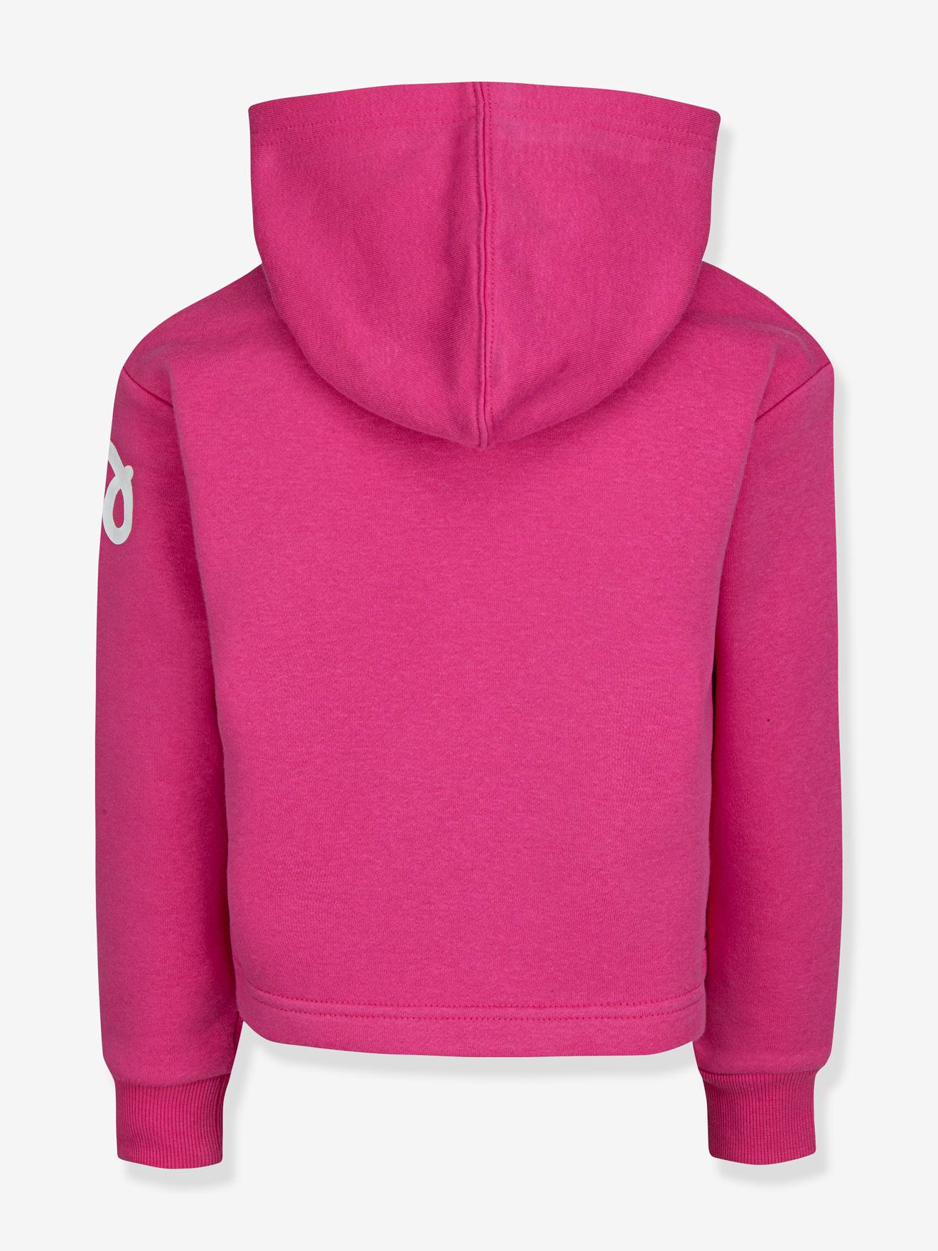 Sweat à capuche Chuck Patch Cropped Hoodie CONVERSE gris