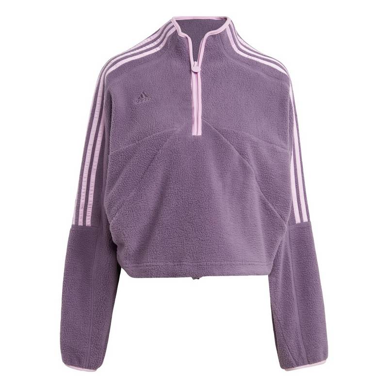 adidas Tiro Half-Zip Fleece Sweatshirt Sweatshirt Damen