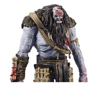 The Witcher Megafig Actionfigur Ice Giant (Bloodied) 30 cm *Mängelexemplar*