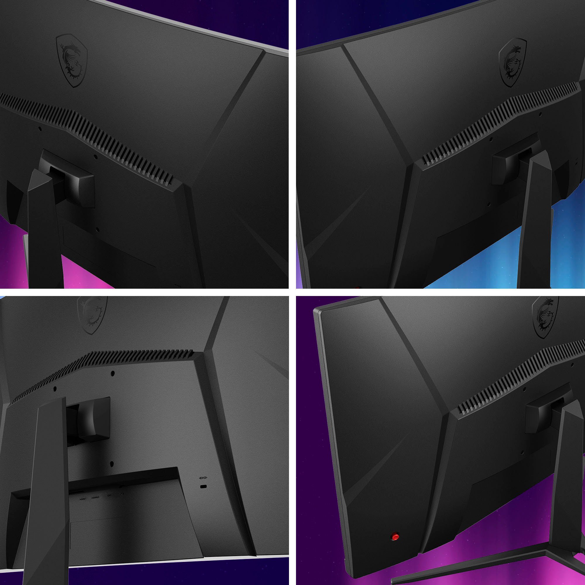 MSI Optix G32C4 E2 Curved-Gaming-LED-Monitor (80 cm/32 