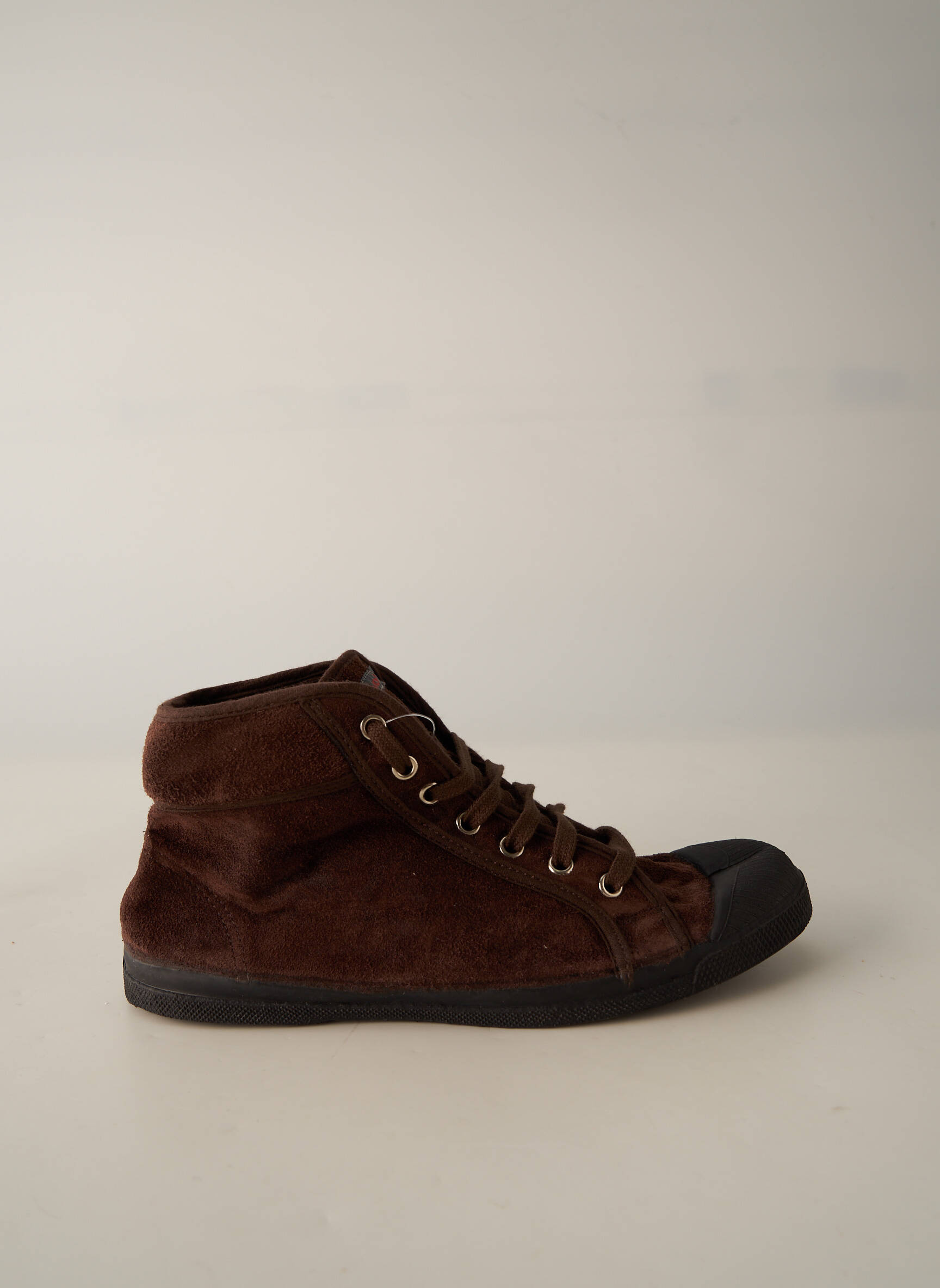 Bensimon Baskets Femme couleur marron
