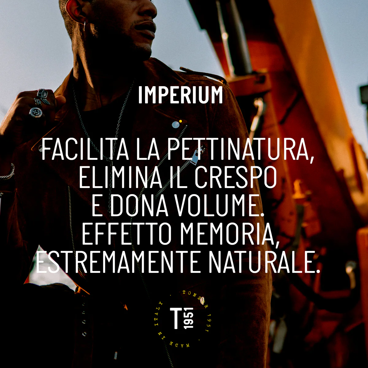 Imperium Haarpflege – Vortrocknungslotion – Styling- und Finish-Haarcreme, Haarkur