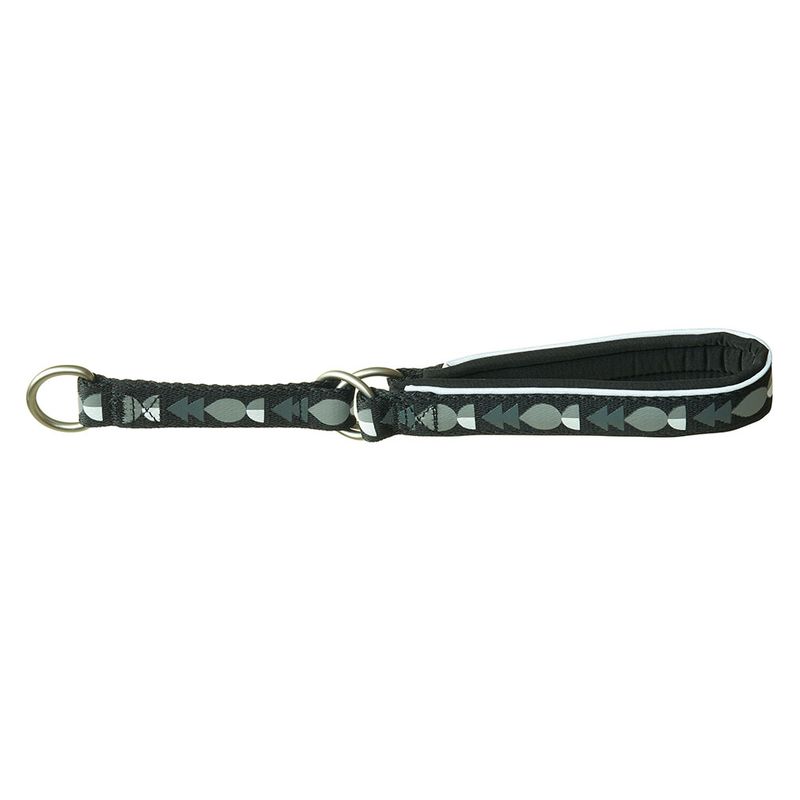 Hurtta Bare Zug-Stopp Halsband, coal zu TOP-Preisen