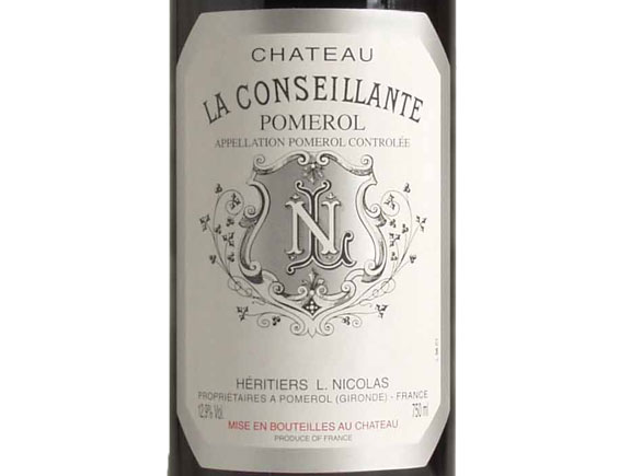 Château la Conseillante 2010 Bordeaux Pomerol