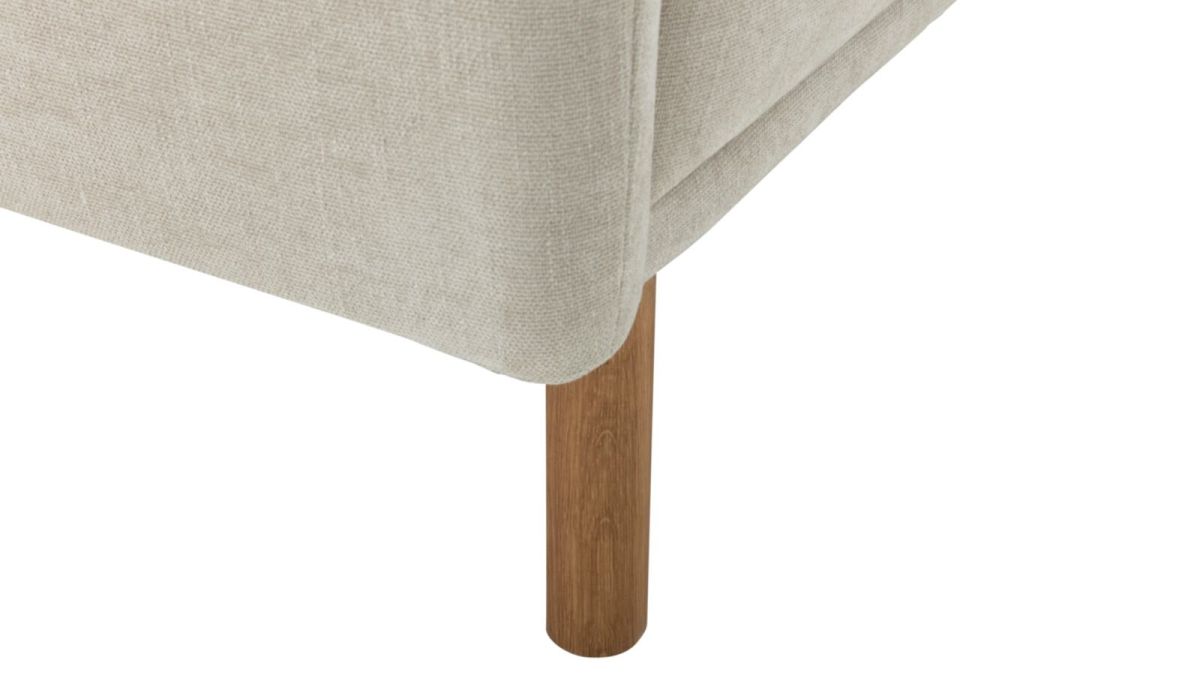 Roomio 2,5-Sitzer Sofa No. 4104 Natur