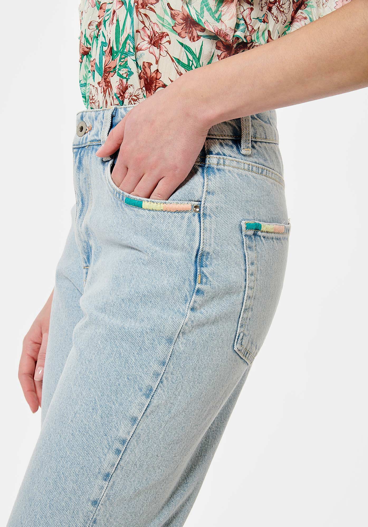 SLAN   Jean straight femme
