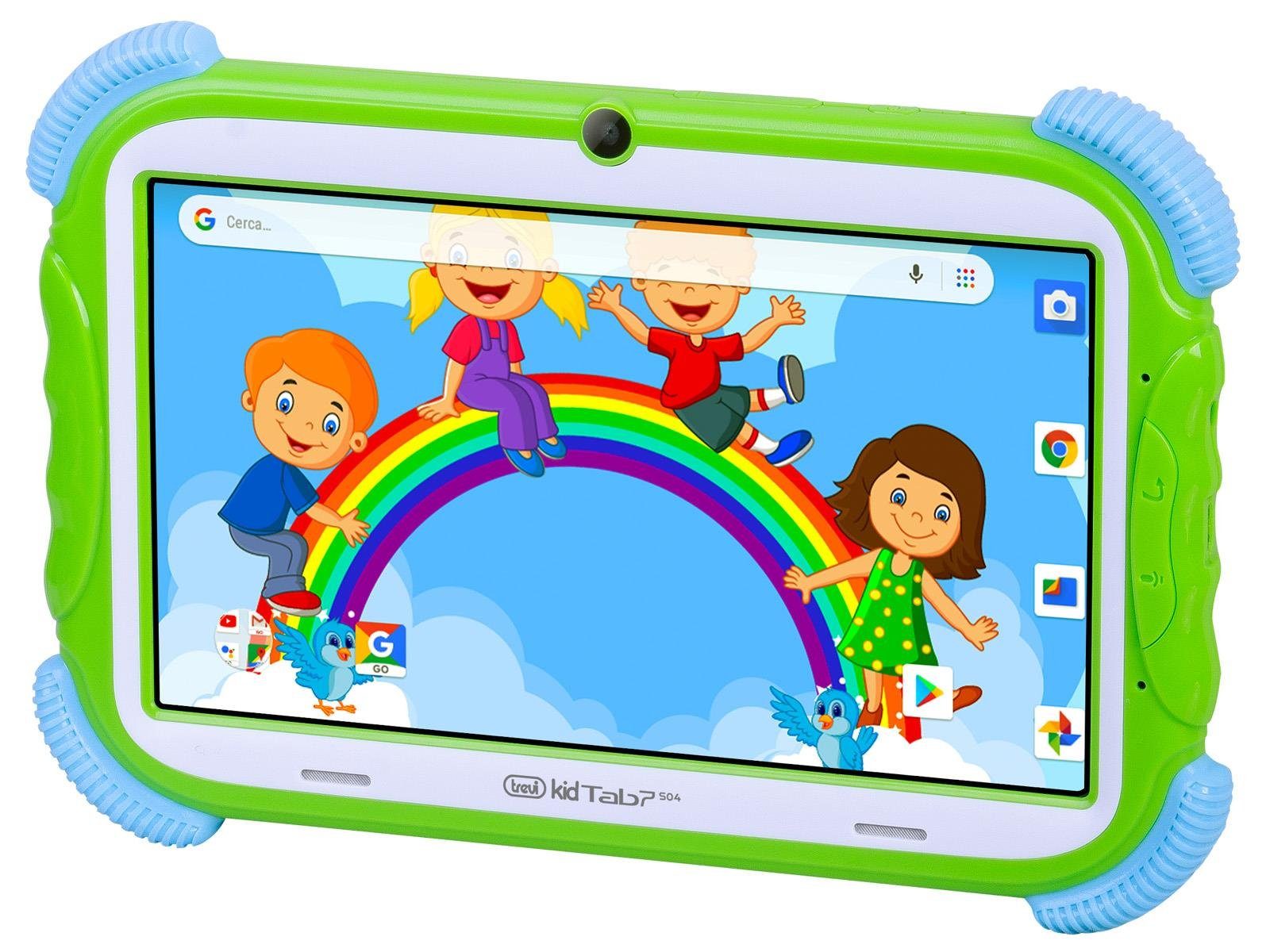 trevi Lerntablet Kindertablet 7 S04 mit Quadcore-Prozessor, 7 Zoll, inkl. 250 Spiele