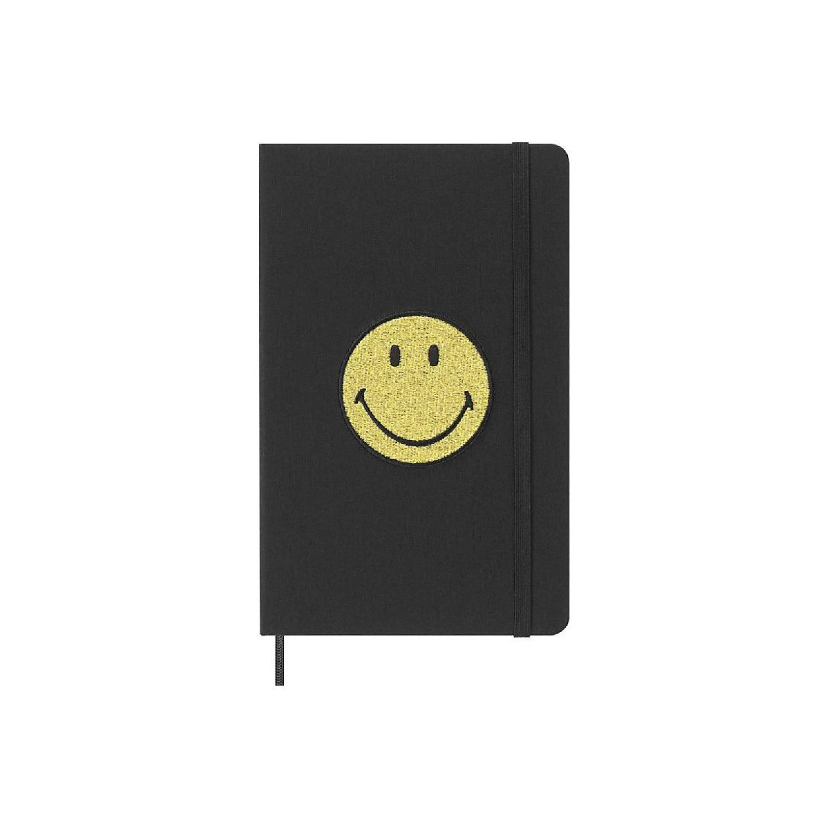 Moleskine Notizbuch - Smiley, Large/A5, Fester Einband, Liniert, Smiley Logo
