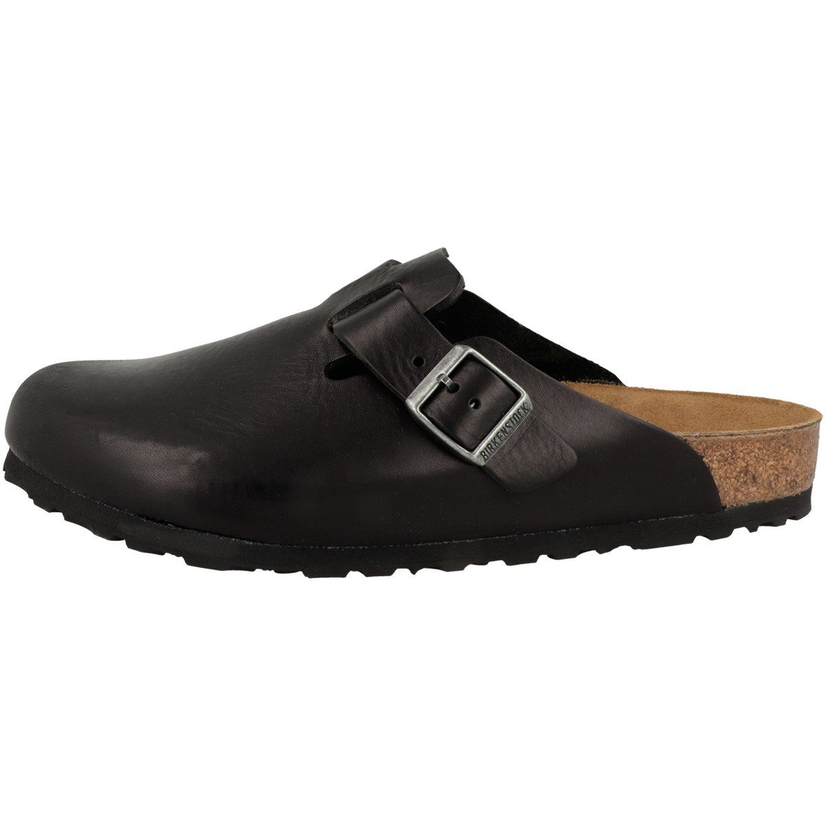 Birkenstock Boston Naturleder normal Herren Clog Schnalle