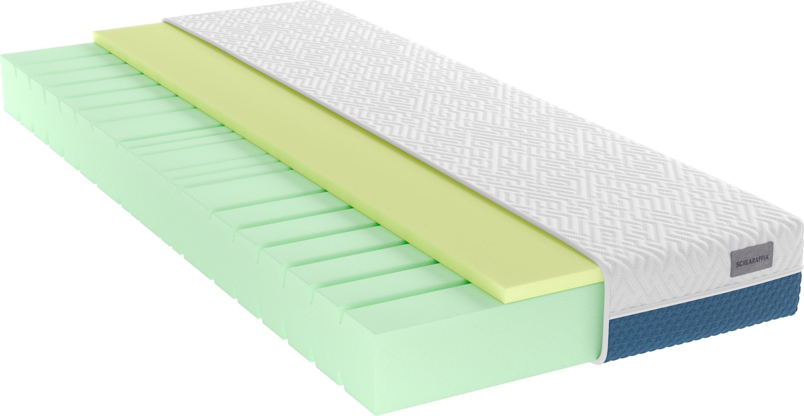 Kaltschaummatratze BULTEX Active 210, Schlaraffia, 21 cm hoch