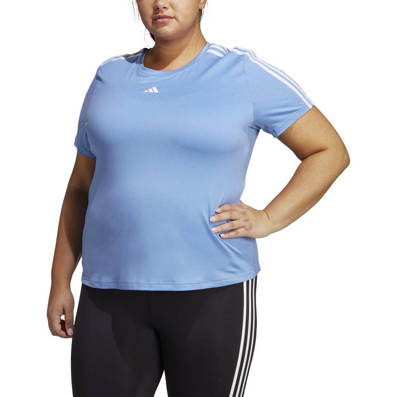 adidas AEROREADY TRAIN ESSENTIALS 3-STREIFEN Funktionsshirt Damen