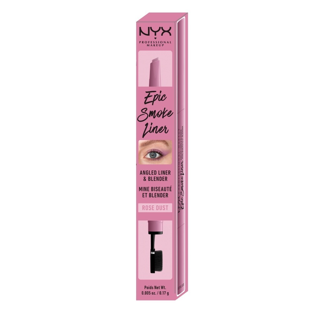 NYX Professional Makeup Epic Smoke - dubultā izšuvuma efekts