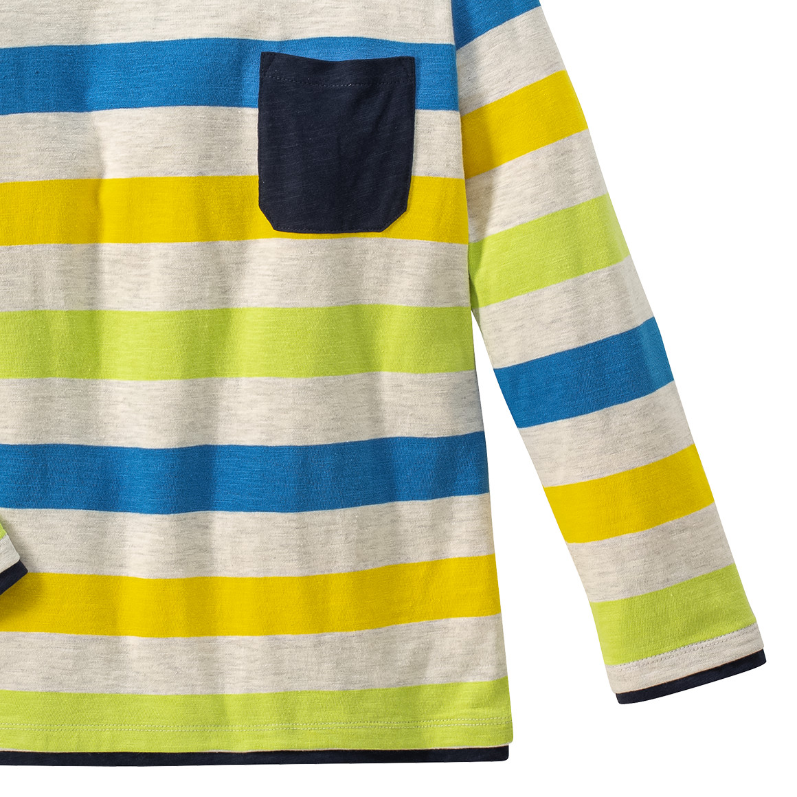Jungen Langarmshirt mit Brusttasche