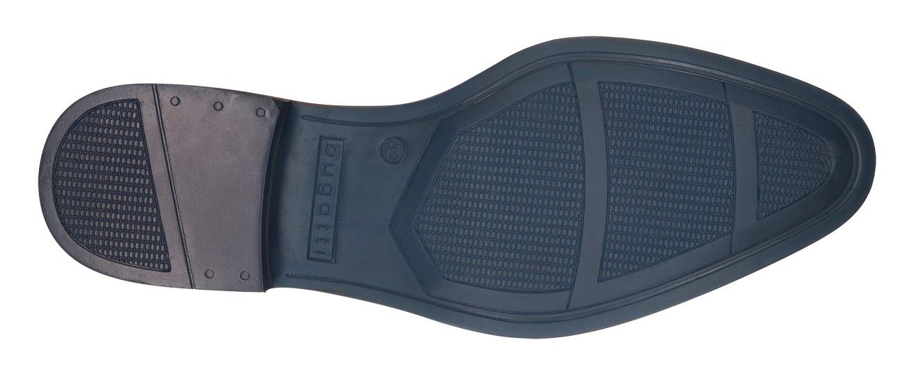 bugatti Schnürschuh mit Allover-Prägung