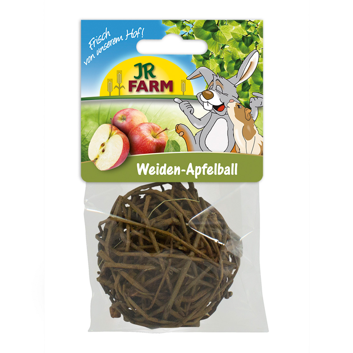 JR Farm Nagersnack Weiden-Apfelball 15g kaufen
