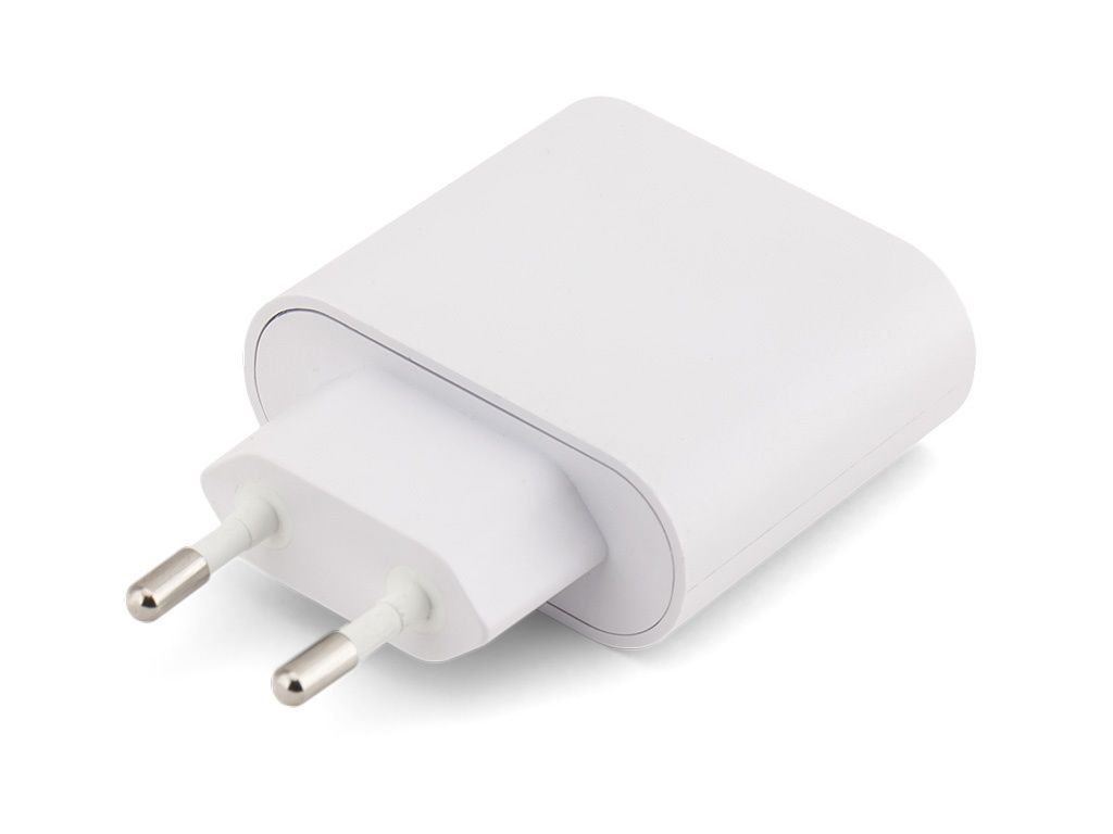 PSQ10C-W Qi Wireless Ladegerät - mit Adapter weiß