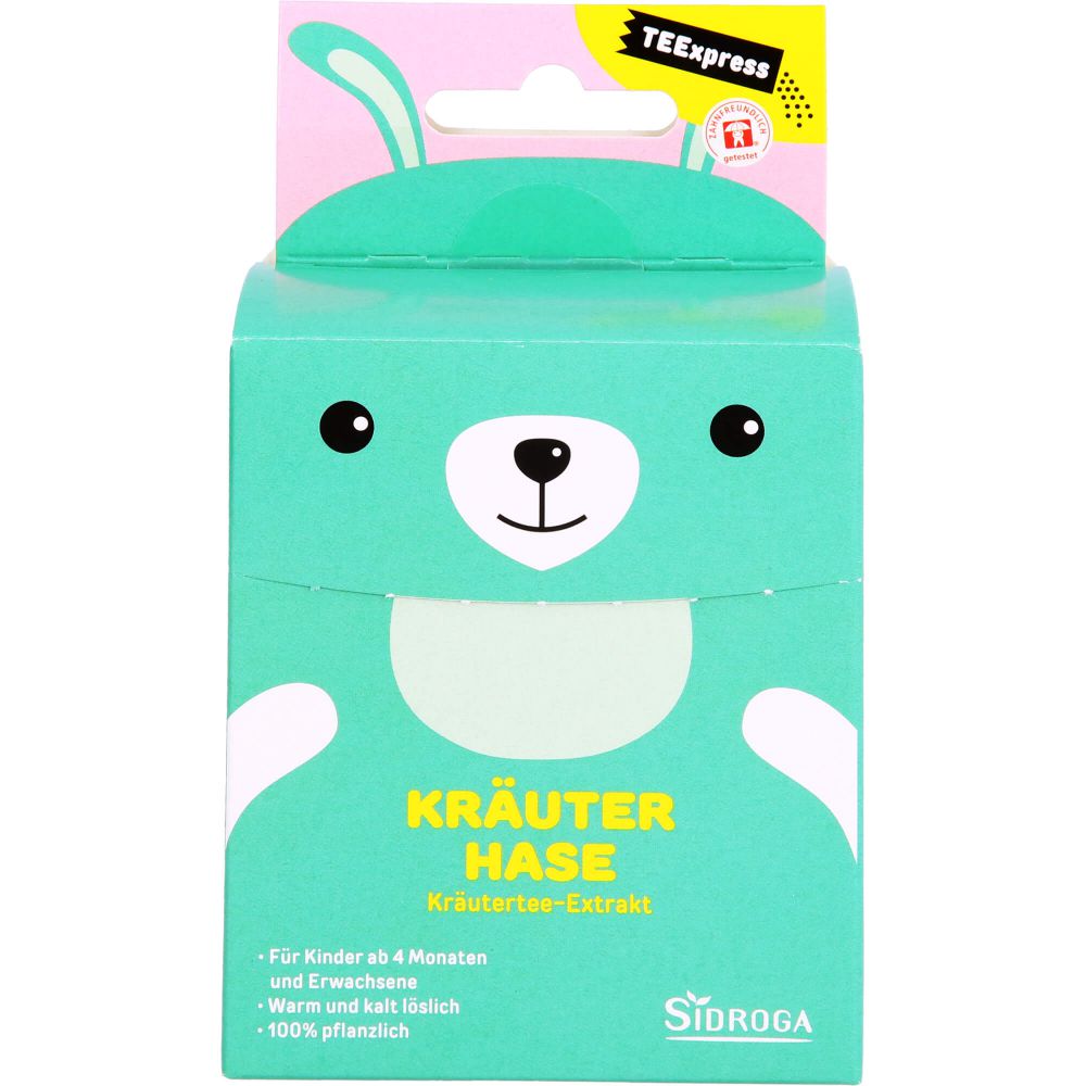 TEExpress Kräuter Hase