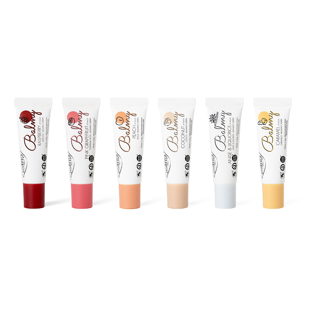Purobio Balmy Baume à lèvres coloré et parfumé