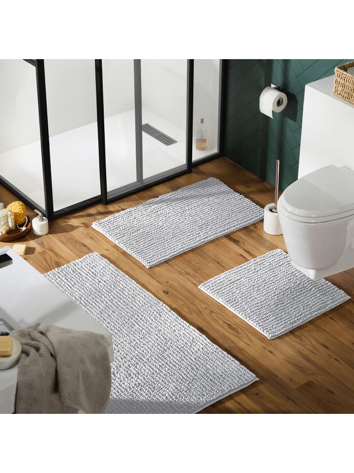 REDBEST Badematte Arlington in weiß günstig kaufen