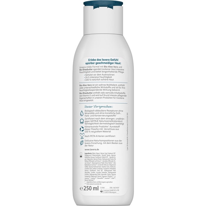 Reichhaltige Body Milk