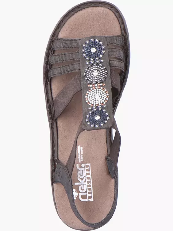 Rieker Damen Riemchensandalen