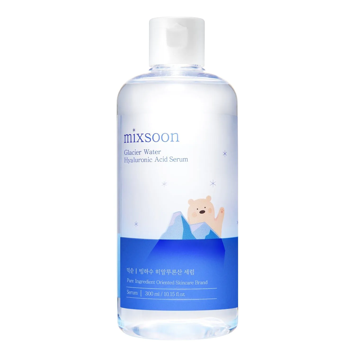 Mixsoon serum s hijaluronskom kiselinom i ledeničkom vodom