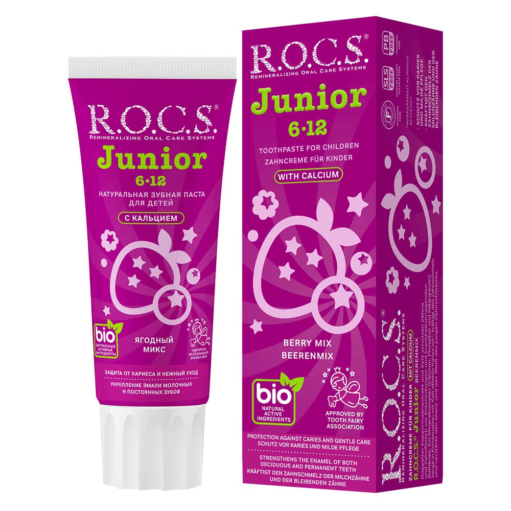 R.O.C.S. Junior Beerenmix 74 g