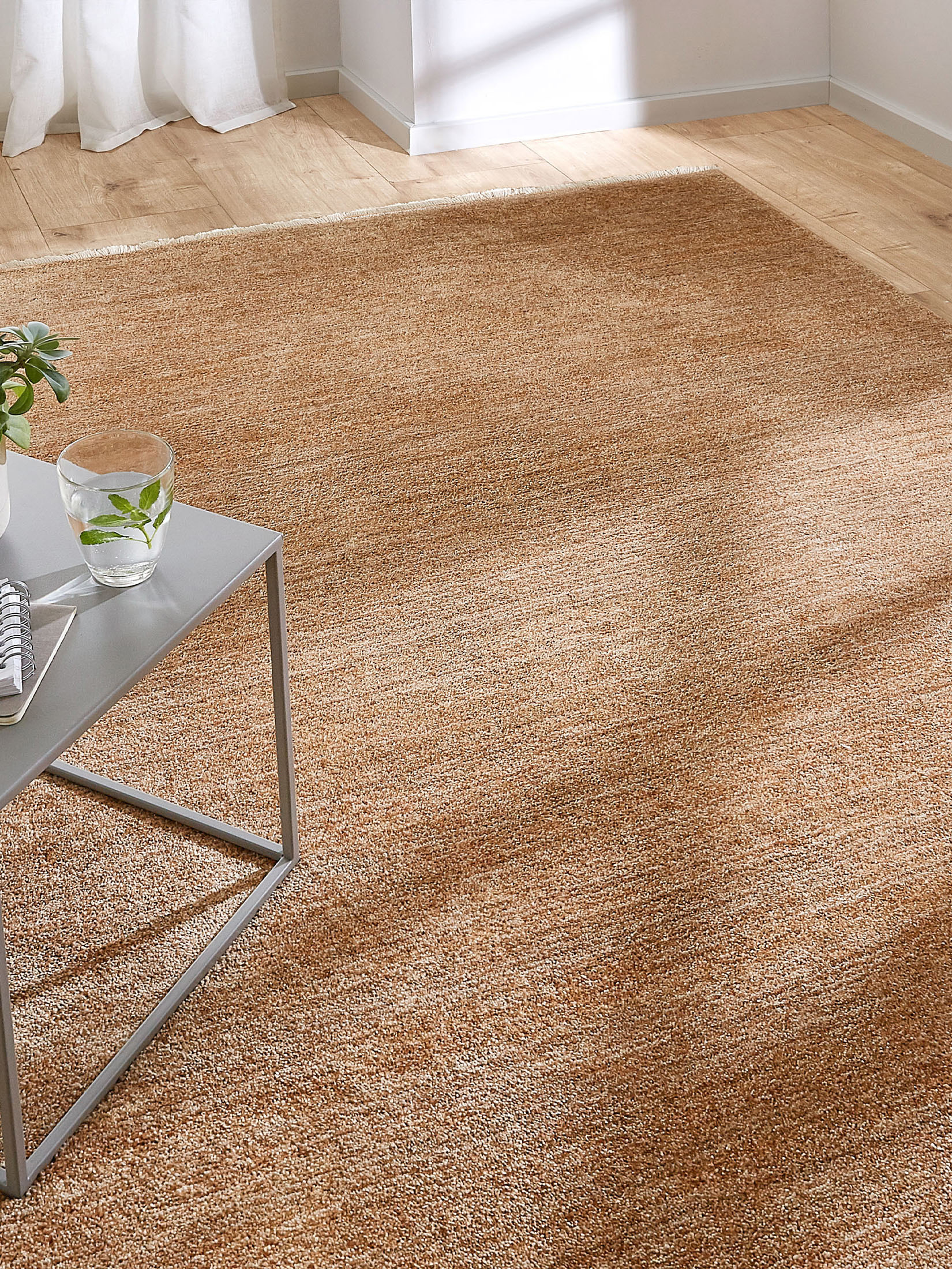 Barinas Hochflor-Teppich, Copper