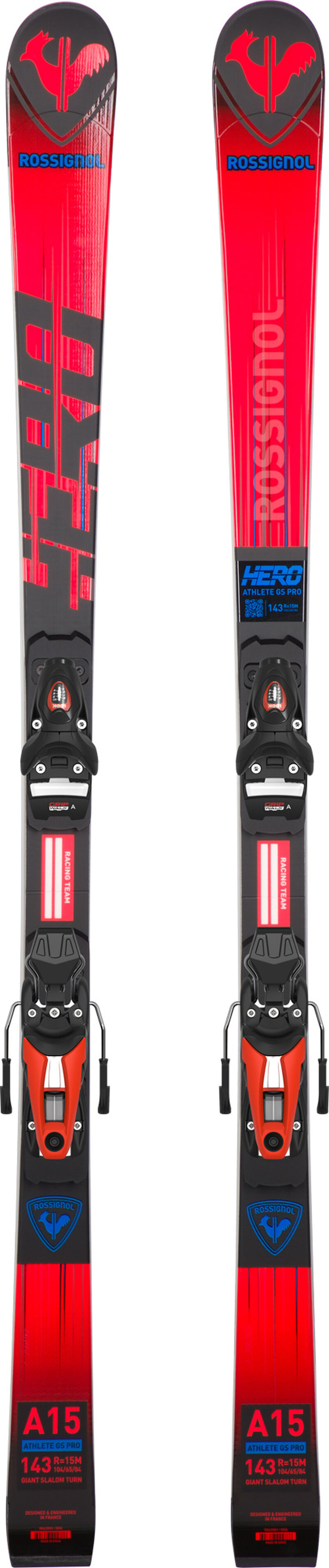 UNISEX RACING SKIER HERO ATHLETE GS PRO 126-171 R21 PRO