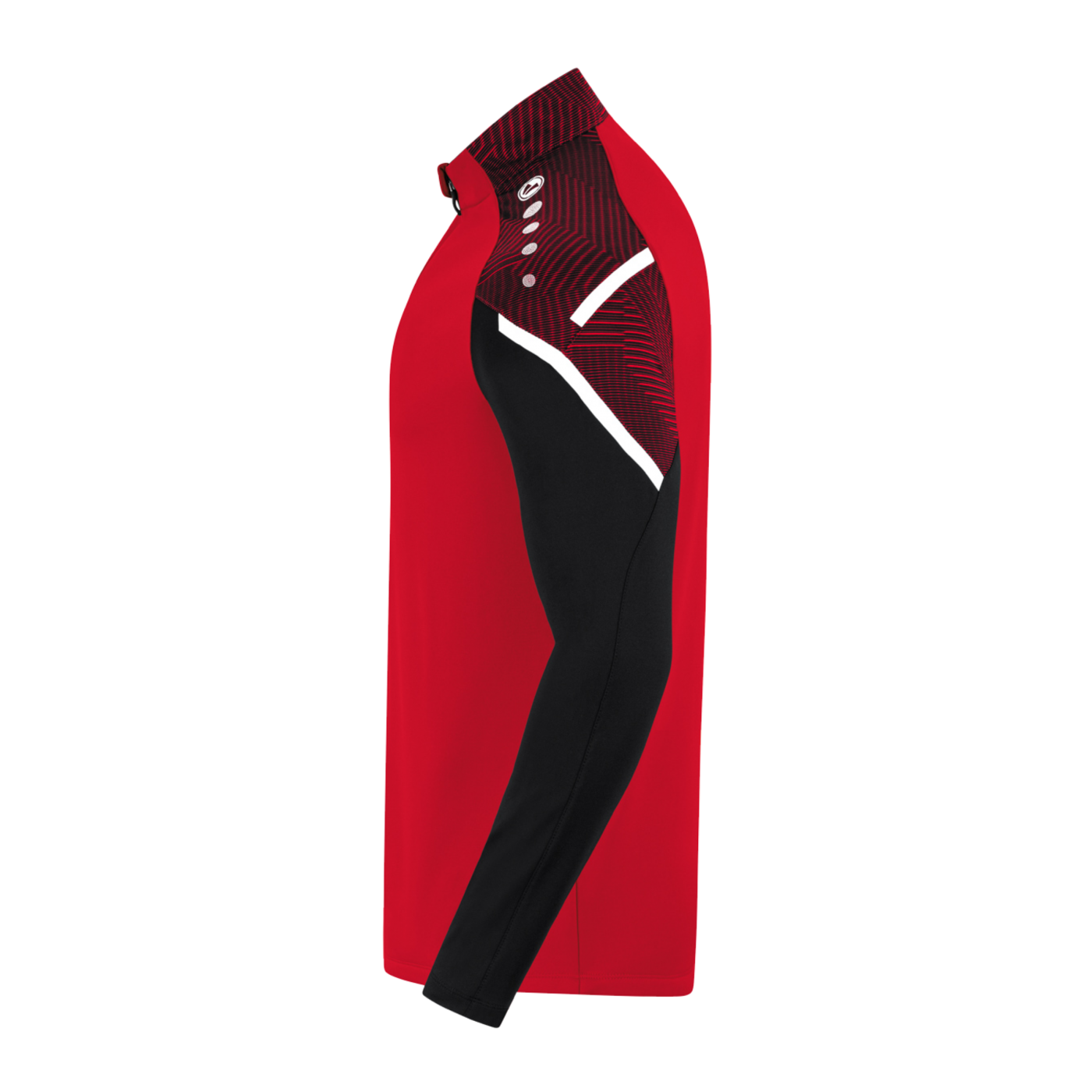 JAKO Performance Ziptop Rot Schwarz F101