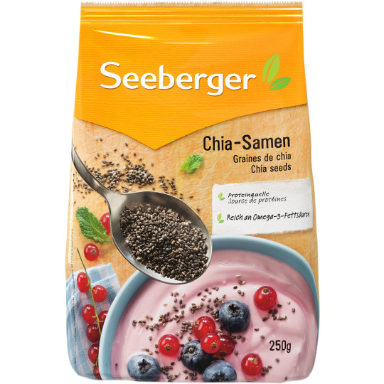 Seeberger Chia-Samen 250G