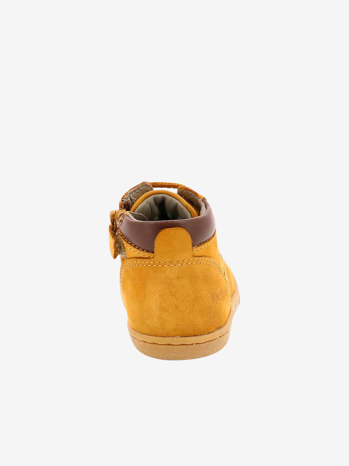 Bottillons bébé garçon Tackland KICKERS® camel