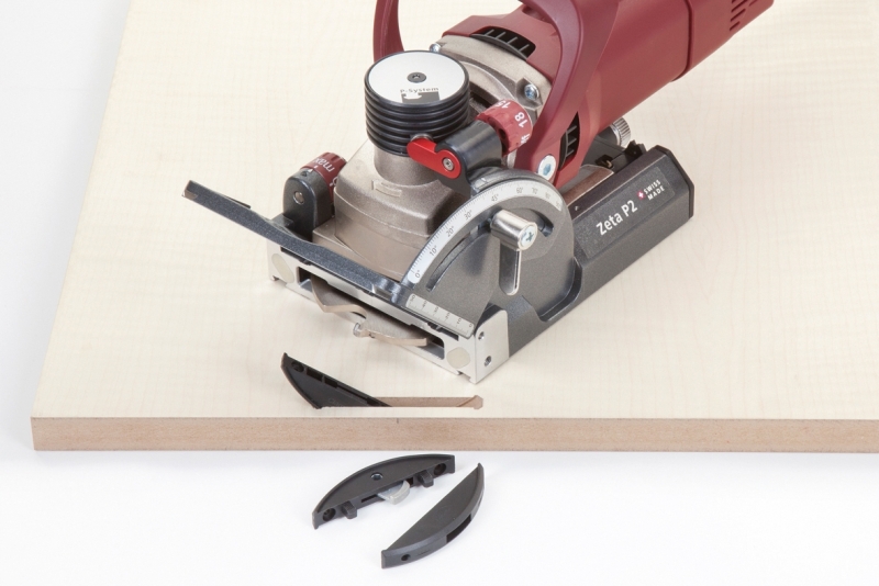 Lamello 101403DESET Zeta P2 met diamant-frees in systainer + Starterset in systainer