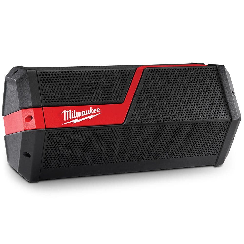 Caixa de som Bluetooth MILWAUKEE 12V/18V, modelo M12-18JSSP-0