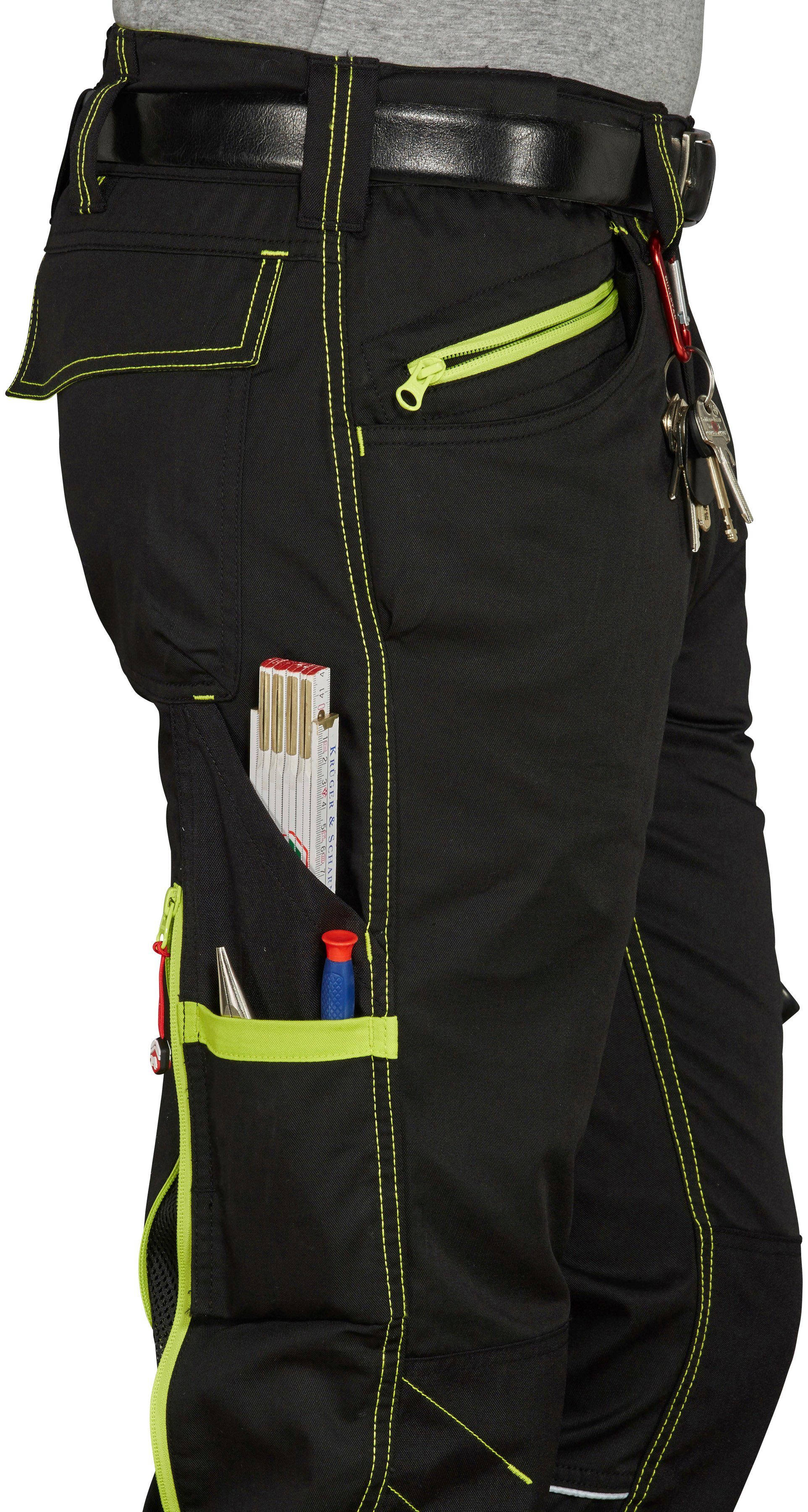 Bullstar Arbeitshose ULTRA mit Handytasche