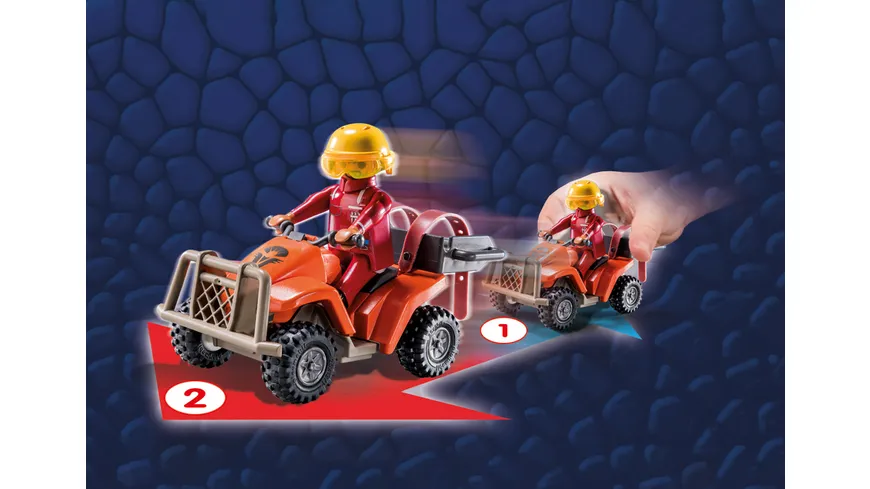 PLAYMOBIL 71085 - Dragons: The Nine Realms - Icaris Quad & Phil