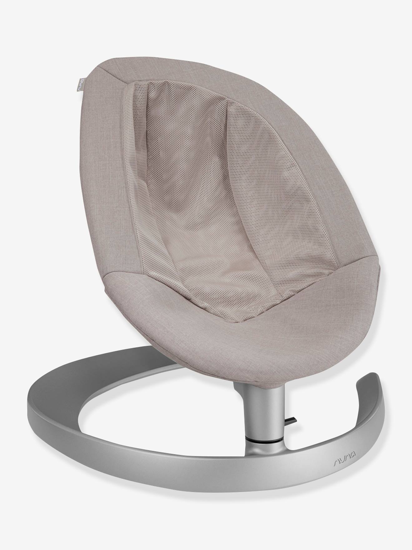 Transat évolutif NUNA Leaf Grow avec arche de jeux beige foncé (biscotti)