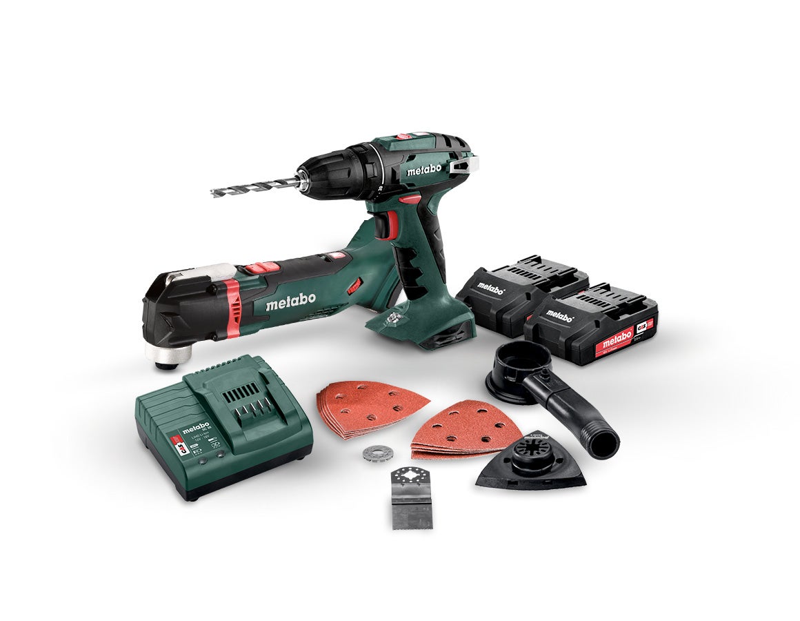 Metabo 18,0 V Akku-Multitool MT+ Bohrschrauber BS