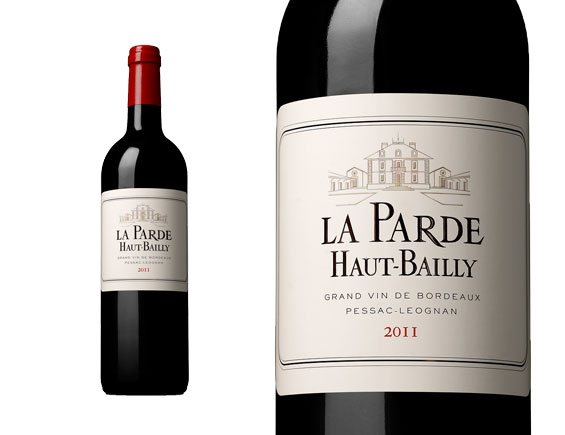 La Parde Haut-Bailly 2016 Bordeaux Pessac-Léognan
