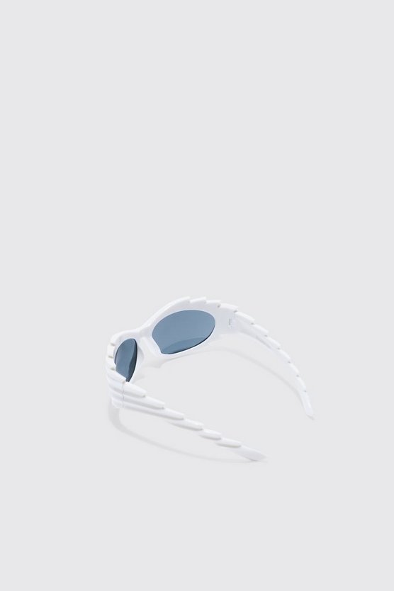 Racer-Sonnenbrille aus Plastik