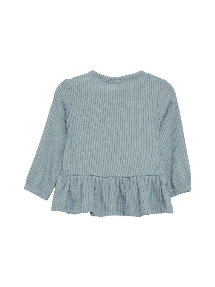 s.Oliver T-Shirt langarm in Blau günstig kaufen
