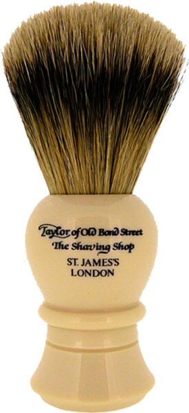 Taylor of Old Bond Street Shaving Brush Medium Ivory Rasierpinsel