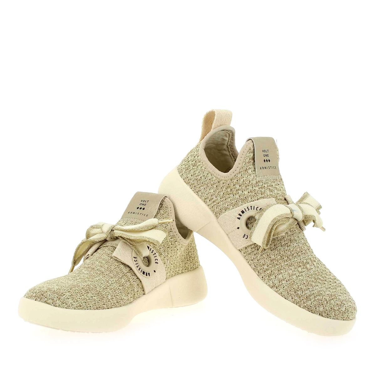 Armistice  VOLT ONE W ELMA - Beige Doré