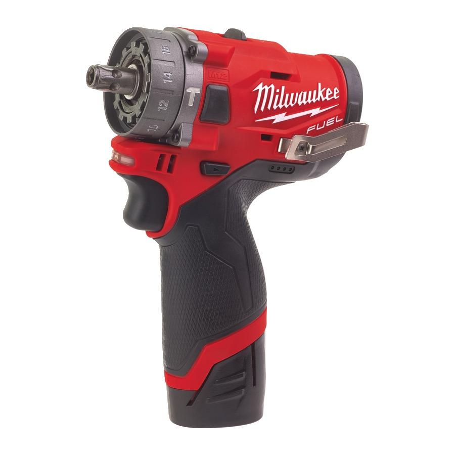 Milwaukee 4933464136 M12 FPDX-202X Akku Kompaktboremaskin 12V 2,0Ah