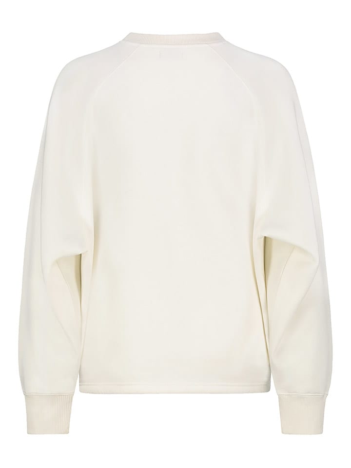 Sublevel Sweatshirt in Creme günstig kaufen