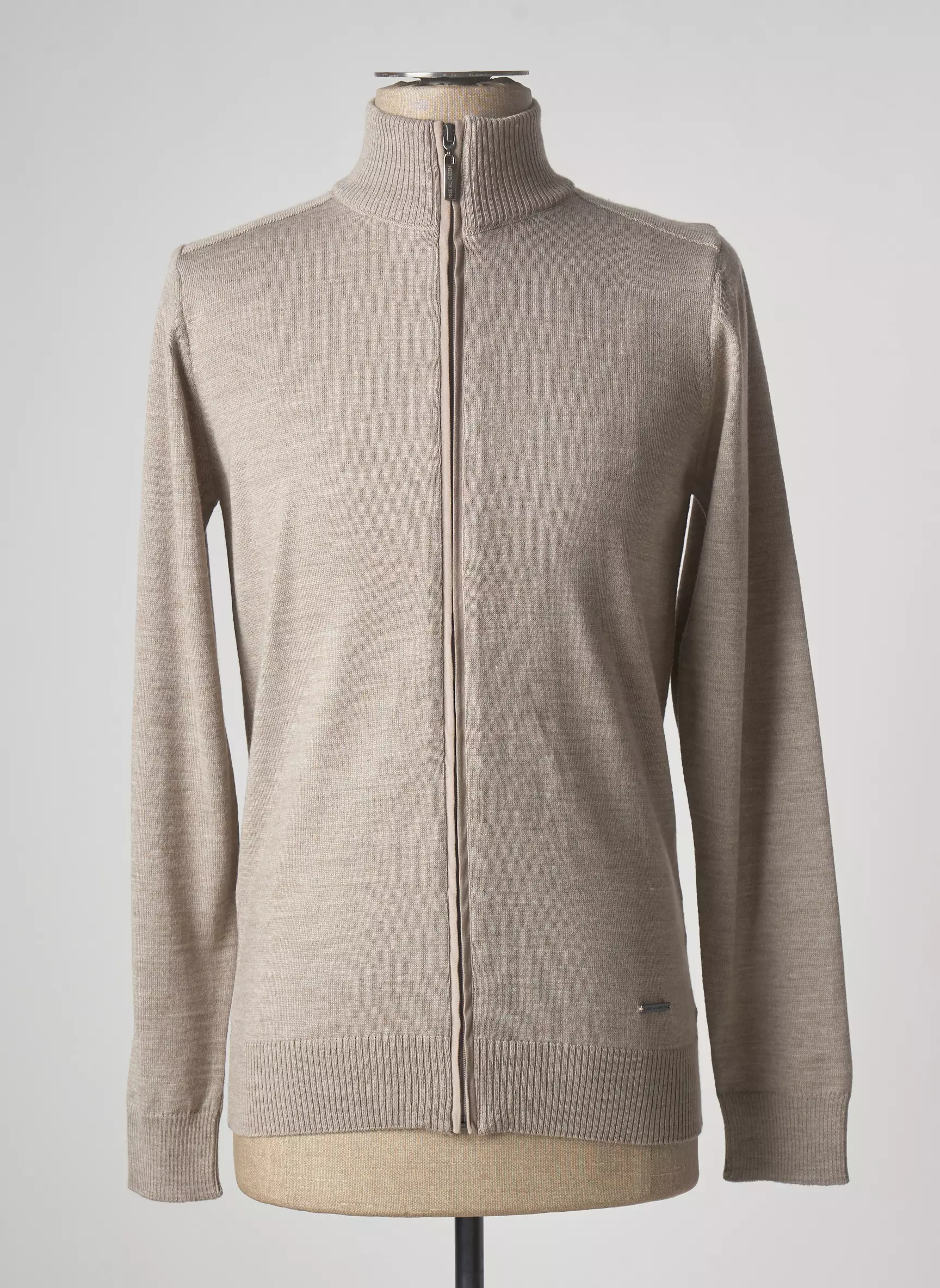 Mise Au Green Cardigans Homme couleur beige