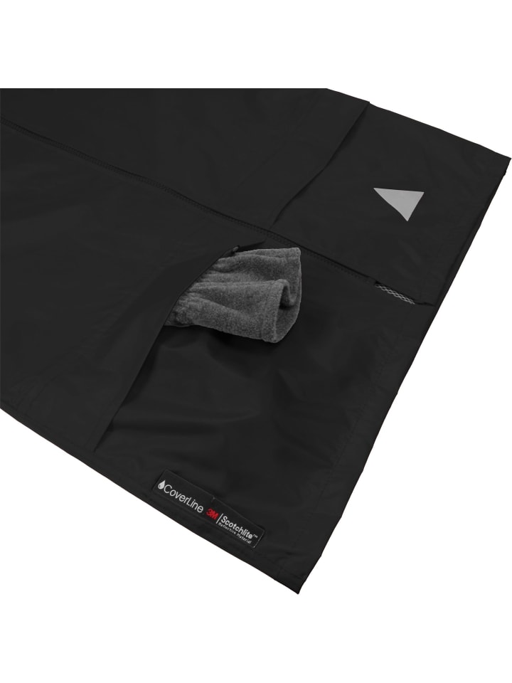 Normani Outdoor Sports Regenjacke Tampere in Schwarz günstig kaufen