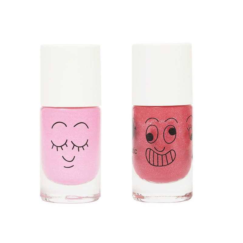 Coffret duo vernis à l'eau Pop Nailmatic