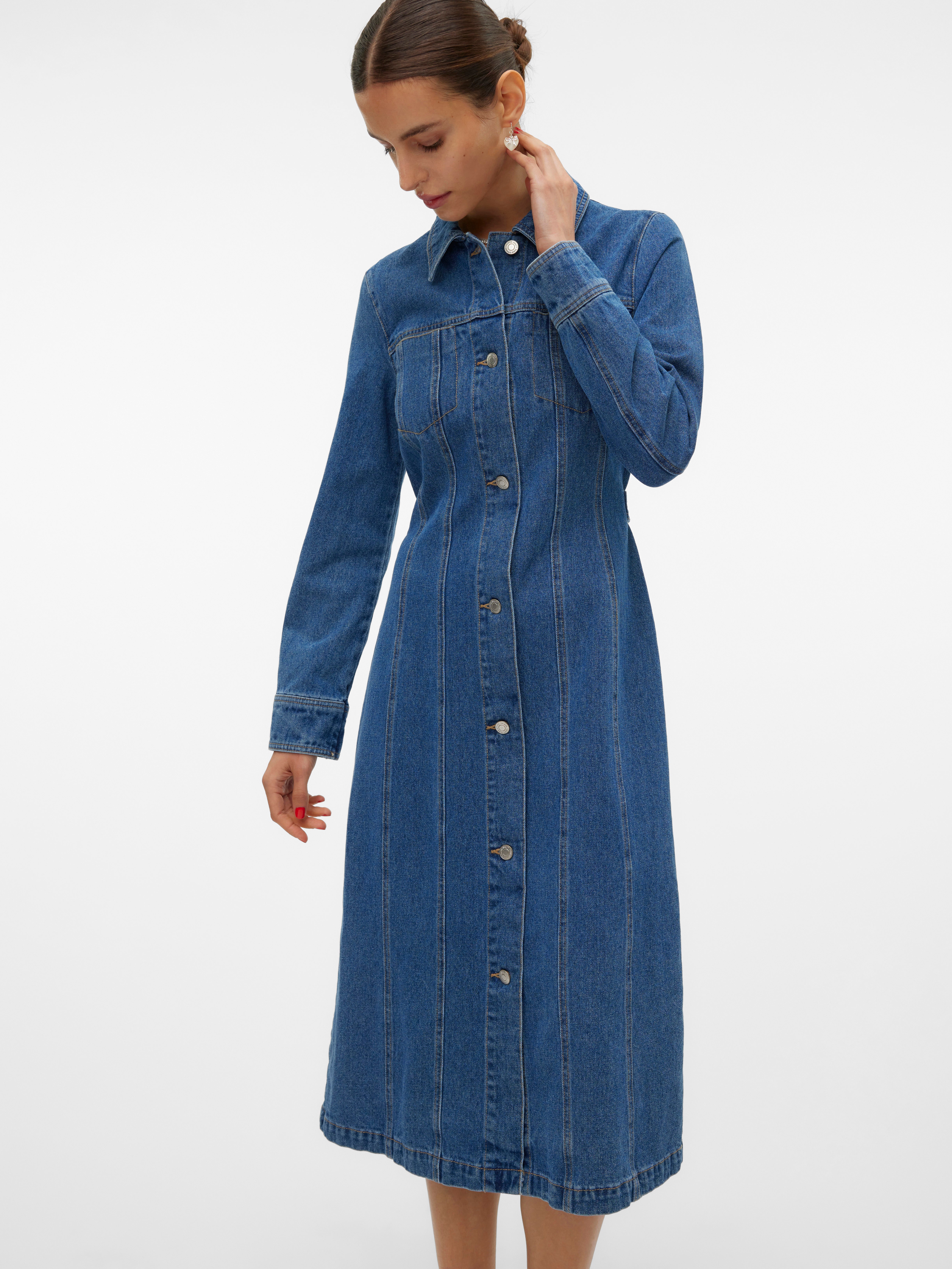 VMFINLEY Langes Kleid